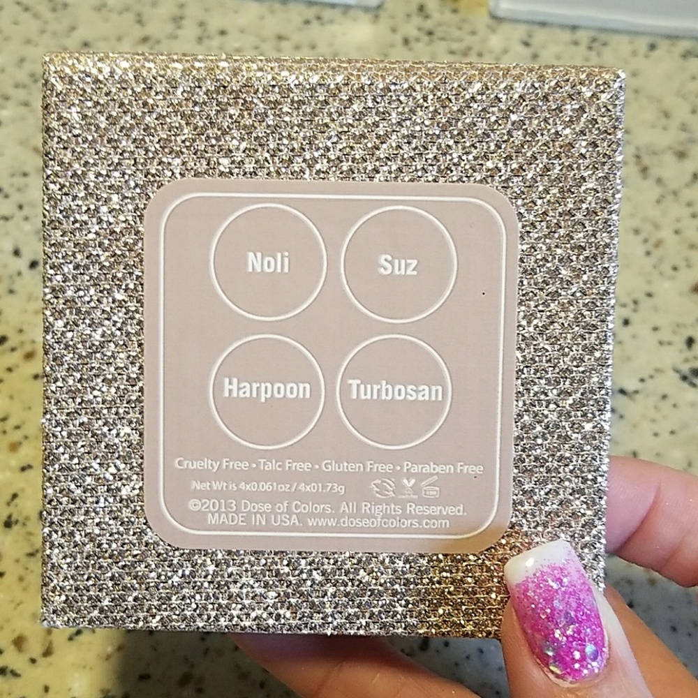 Dose of Colors x Desi Perkins Eyeshadow Palette - Picture 3 of 3